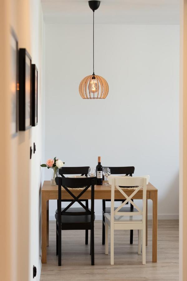Marina Corner Apartment Gdynia By Noclegi Renters Eksteriør bilde