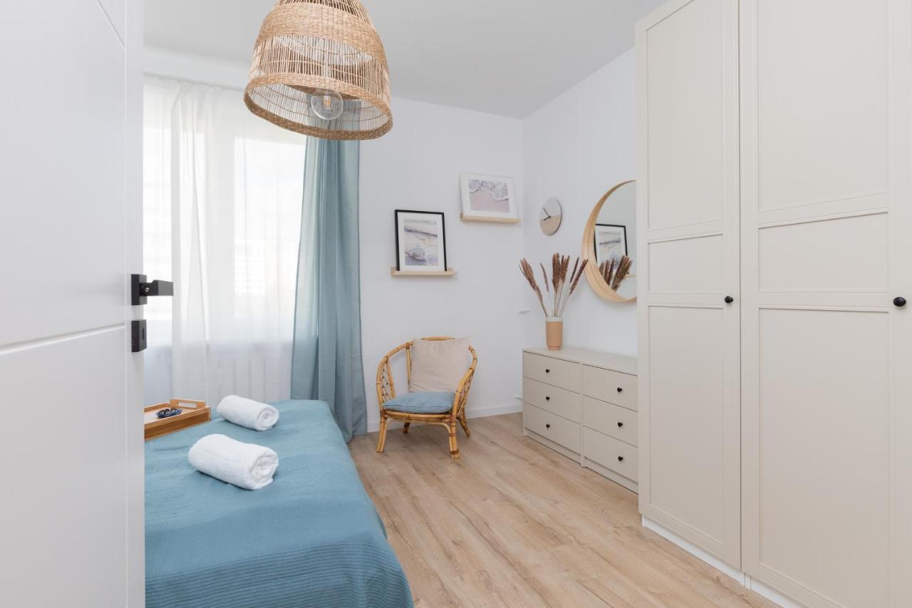 Marina Corner Apartment Gdynia By Noclegi Renters Eksteriør bilde